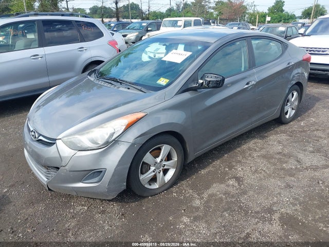 45998815 :رقم المزاد ، 5NPDH4AE1DH319573 vin ، 2013 Hyundai Elantra Gls مزاد بيع