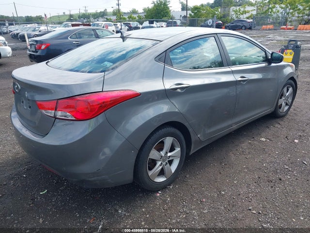 45998815 :رقم المزاد ، 5NPDH4AE1DH319573 vin ، 2013 Hyundai Elantra Gls مزاد بيع