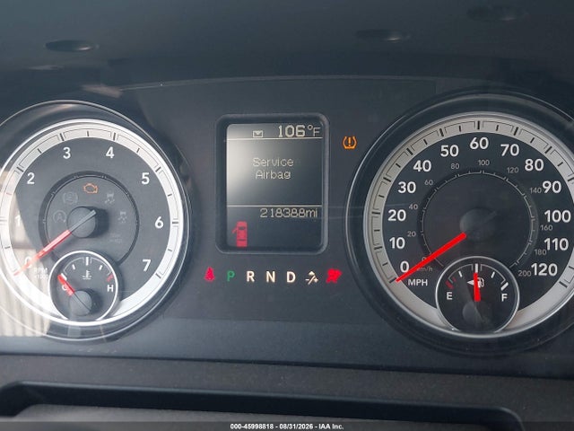 2014 Ram 2500 Tradesman მანქანა იყიდება აუქციონზე, vin: 3C6TR5HT9EG217555, აუქციონის ნომერი: 45998818