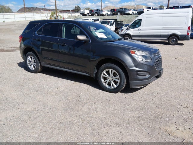 Aukcja sprzedaży 2017 Chevrolet Equinox Ls, vin: 2GNFLEEK5H6333510, numer aukcji: 45998820