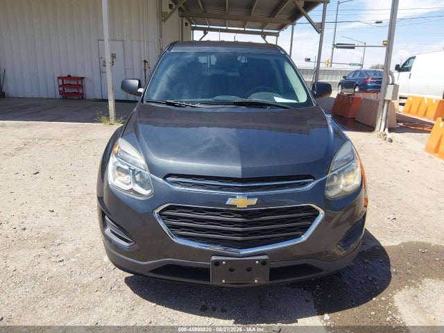 Aukcja sprzedaży 2017 Chevrolet Equinox Ls, vin: 2GNFLEEK5H6333510, numer aukcji: 45998820