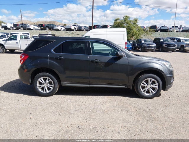 Aukcja sprzedaży 2017 Chevrolet Equinox Ls, vin: 2GNFLEEK5H6333510, numer aukcji: 45998820