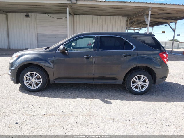 Aukcja sprzedaży 2017 Chevrolet Equinox Ls, vin: 2GNFLEEK5H6333510, numer aukcji: 45998820
