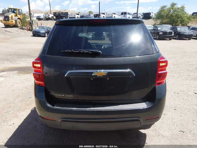 Aukcja sprzedaży 2017 Chevrolet Equinox Ls, vin: 2GNFLEEK5H6333510, numer aukcji: 45998820