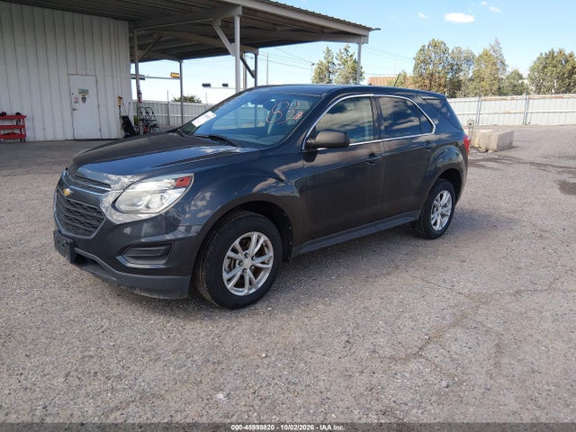 Aukcja sprzedaży 2017 Chevrolet Equinox Ls, vin: 2GNFLEEK5H6333510, numer aukcji: 45998820
