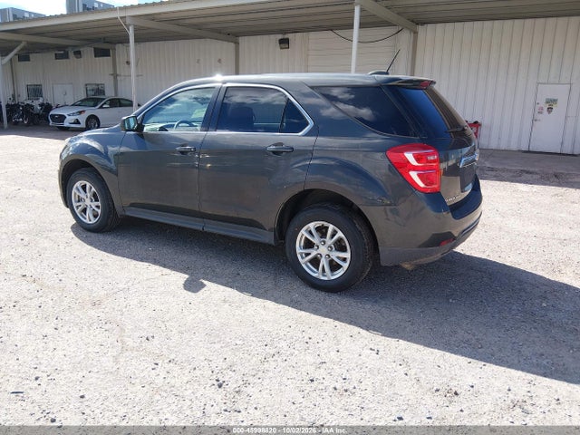 Aukcja sprzedaży 2017 Chevrolet Equinox Ls, vin: 2GNFLEEK5H6333510, numer aukcji: 45998820