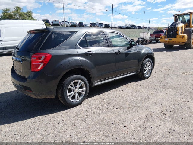 Aukcja sprzedaży 2017 Chevrolet Equinox Ls, vin: 2GNFLEEK5H6333510, numer aukcji: 45998820