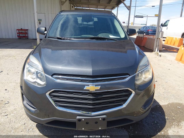 Aukcja sprzedaży 2017 Chevrolet Equinox Ls, vin: 2GNFLEEK5H6333510, numer aukcji: 45998820