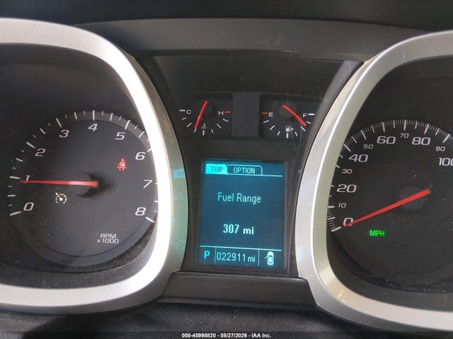 Aukcja sprzedaży 2017 Chevrolet Equinox Ls, vin: 2GNFLEEK5H6333510, numer aukcji: 45998820