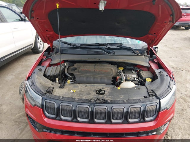 Jeep Compass (red) Edition 4x4 2022 3C4NJDCB1NT236674 Image 10