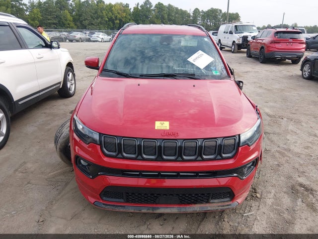 Jeep Compass (red) Edition 4x4 2022 3C4NJDCB1NT236674 Image 11