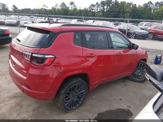Jeep Compass (red) Edition 4x4 2022 3C4NJDCB1NT236674 Image 12