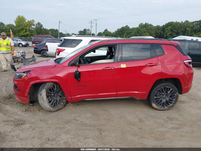 Jeep Compass (red) Edition 4x4 2022 3C4NJDCB1NT236674 Image 13