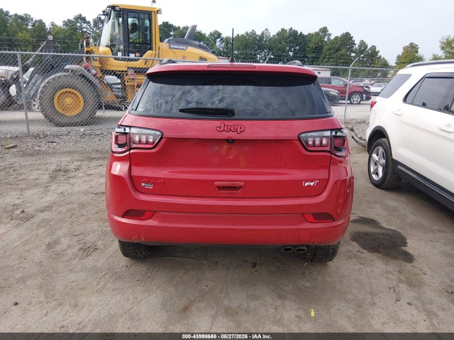 Jeep Compass (red) Edition 4x4 2022 3C4NJDCB1NT236674 Image 15