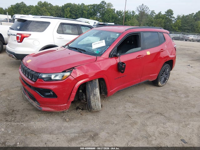 Jeep Compass (red) Edition 4x4 2022 3C4NJDCB1NT236674 Image 2