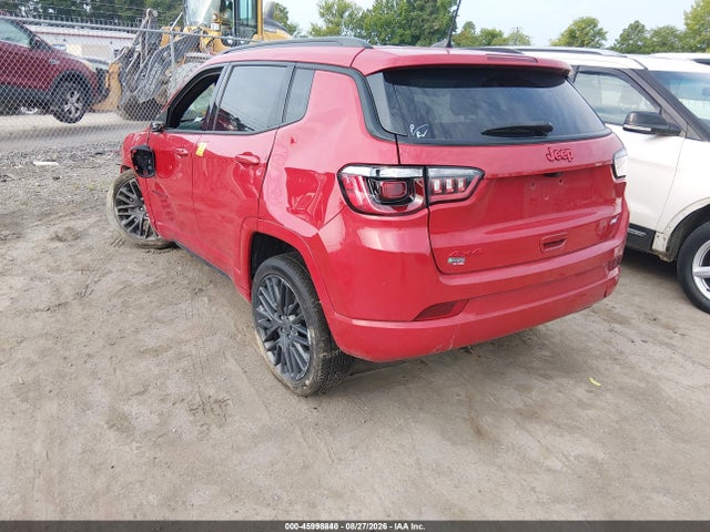 Jeep Compass (red) Edition 4x4 2022 3C4NJDCB1NT236674 Image 3