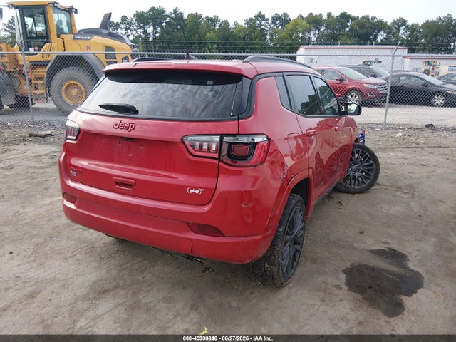 Jeep Compass (red) Edition 4x4 2022 3C4NJDCB1NT236674 Image 4