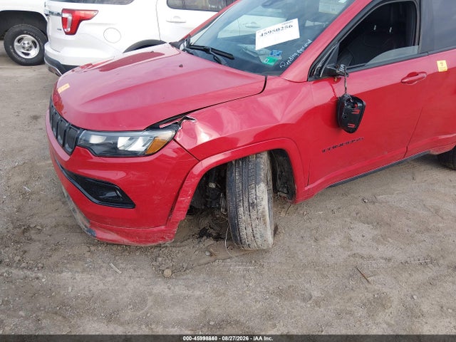 Jeep Compass (red) Edition 4x4 2022 3C4NJDCB1NT236674 Image 6