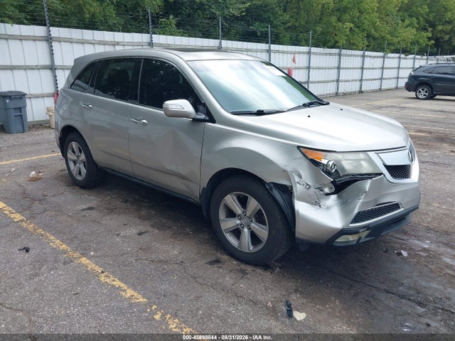 2011 Acura Mdx მანქანა იყიდება აუქციონზე, vin: 2HNYD2H25BH507493, აუქციონის ნომერი: 45998844