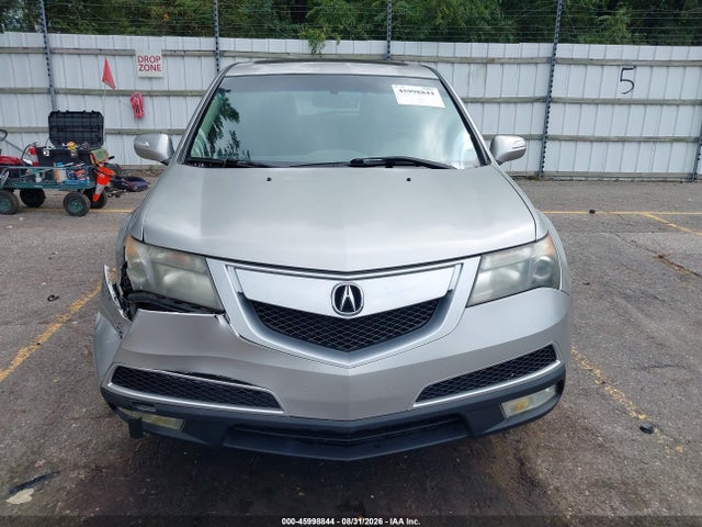 45998844 :رقم المزاد ، 2HNYD2H25BH507493 vin ، 2011 Acura Mdx مزاد بيع