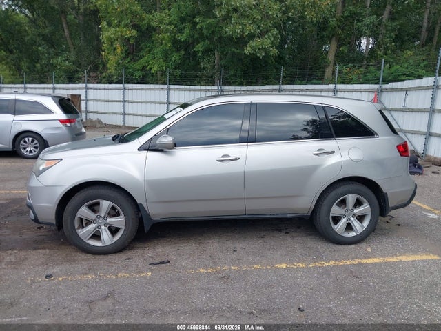 45998844 :رقم المزاد ، 2HNYD2H25BH507493 vin ، 2011 Acura Mdx مزاد بيع