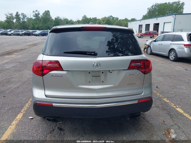 45998844 :رقم المزاد ، 2HNYD2H25BH507493 vin ، 2011 Acura Mdx مزاد بيع