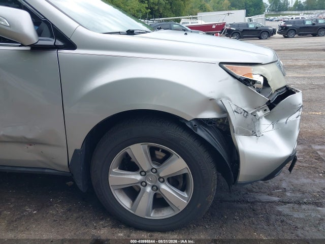 45998844 :رقم المزاد ، 2HNYD2H25BH507493 vin ، 2011 Acura Mdx مزاد بيع