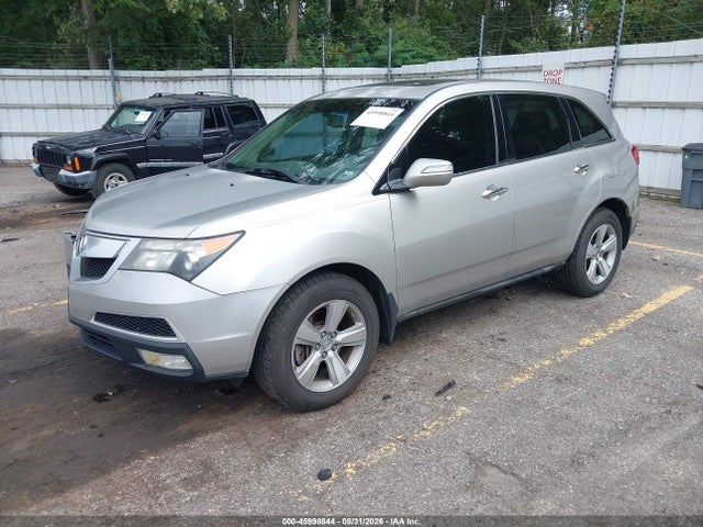 45998844 :رقم المزاد ، 2HNYD2H25BH507493 vin ، 2011 Acura Mdx مزاد بيع