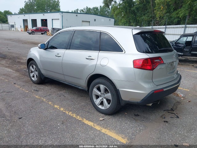 45998844 :رقم المزاد ، 2HNYD2H25BH507493 vin ، 2011 Acura Mdx مزاد بيع