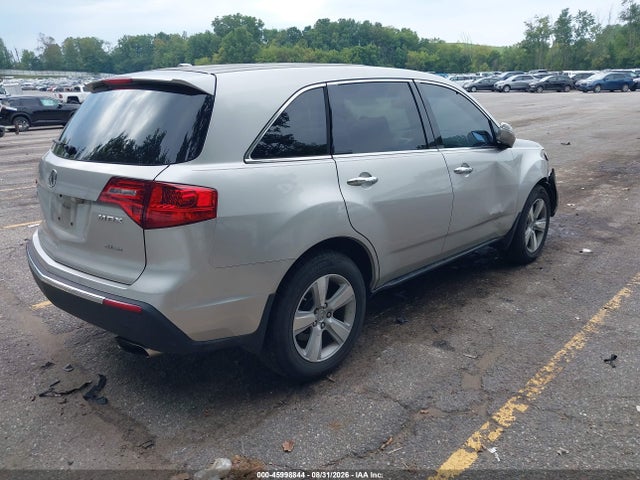 45998844 :رقم المزاد ، 2HNYD2H25BH507493 vin ، 2011 Acura Mdx مزاد بيع