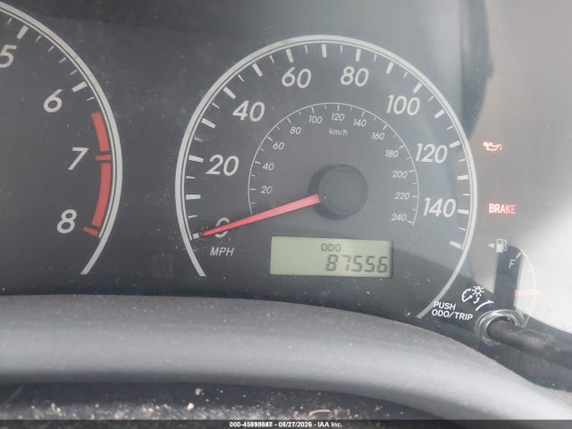45998847 :رقم المزاد ، 1NXBU4EEXAZ177122 vin ، 2010 Toyota Corolla Le مزاد بيع