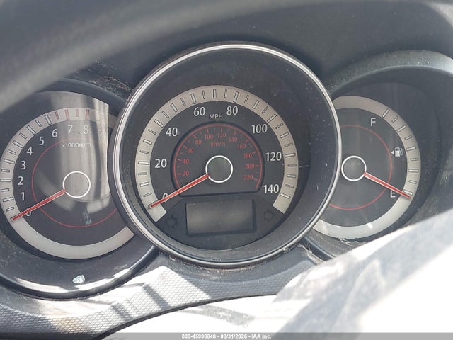 Auction sale of the 2010 Kia Forte Ex, vin: KNAFU4A2XA5063730, lot number: 45998848