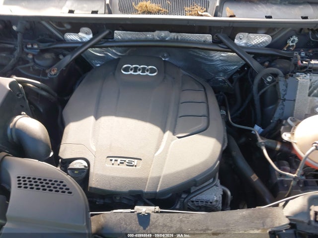 45998849 :رقم المزاد ، WA1BNAFY1J2111069 vin ، 2018 Audi Q5 2.0t Premium/2.0t Tech Premium مزاد بيع