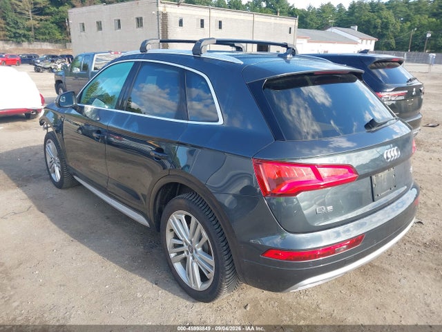 45998849 :رقم المزاد ، WA1BNAFY1J2111069 vin ، 2018 Audi Q5 2.0t Premium/2.0t Tech Premium مزاد بيع
