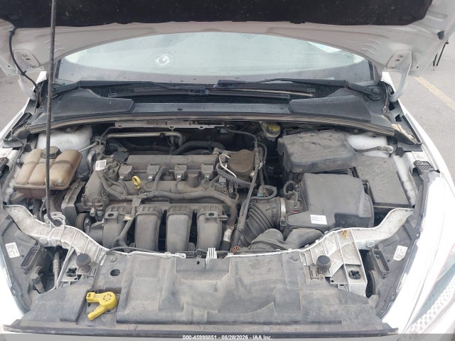 Ford FOCUS SE 2015 1FADP3F25FL202630 Image 10