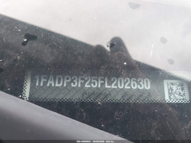Ford FOCUS SE 2015 1FADP3F25FL202630 Image 9