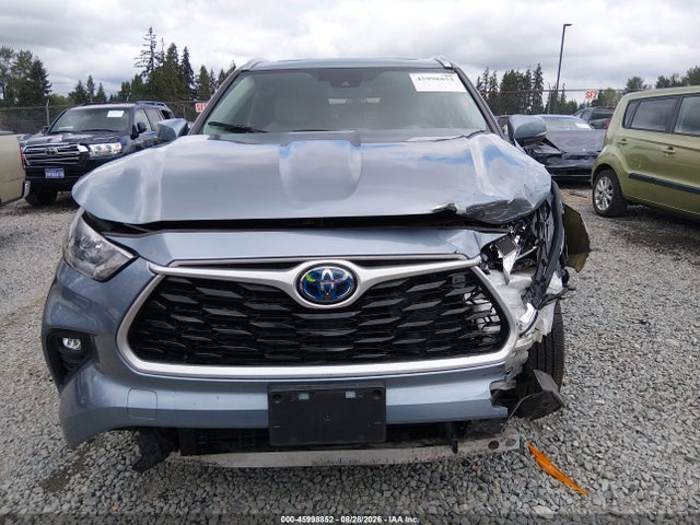 5TDGBRCH6LS011889 Toyota Highlander Hybrid Xle