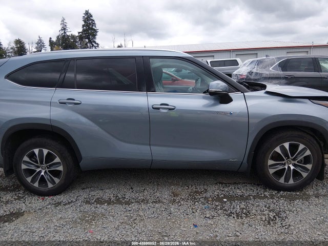 5TDGBRCH6LS011889 Toyota Highlander Hybrid Xle