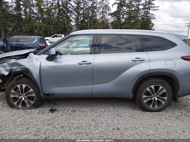 5TDGBRCH6LS011889 Toyota Highlander Hybrid Xle