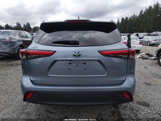 5TDGBRCH6LS011889 Toyota Highlander Hybrid Xle