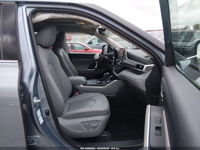 5TDGBRCH6LS011889 Toyota Highlander Hybrid Xle