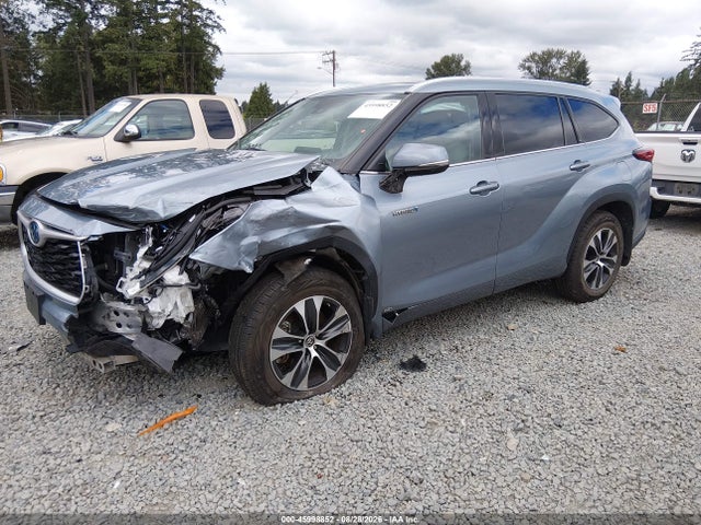 5TDGBRCH6LS011889 Toyota Highlander Hybrid Xle
