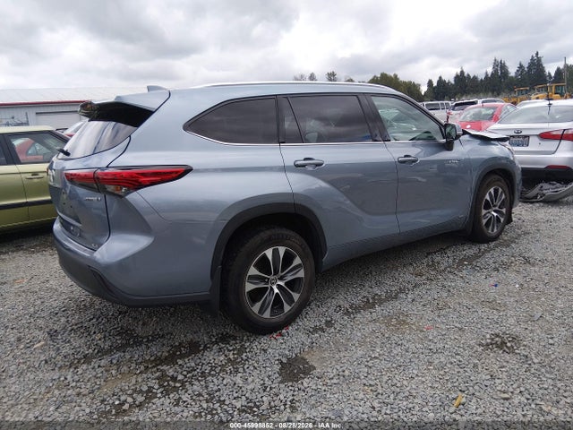 5TDGBRCH6LS011889 Toyota Highlander Hybrid Xle
