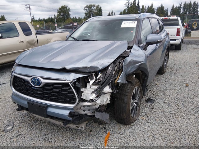 5TDGBRCH6LS011889 Toyota Highlander Hybrid Xle