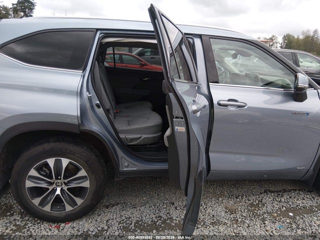 5TDGBRCH6LS011889 Toyota Highlander Hybrid Xle