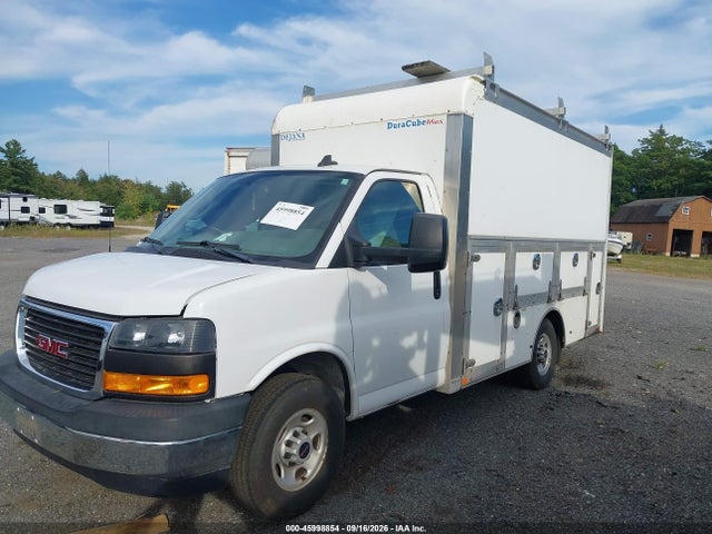 2019 Gmc Savana Cutaway Work Van მანქანა იყიდება აუქციონზე, vin: 1GD07RFG0K1364092, აუქციონის ნომერი: 45998854