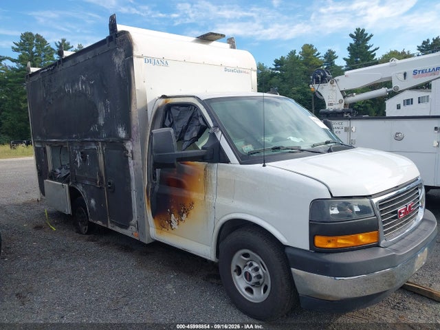 2019 Gmc Savana Cutaway Work Van მანქანა იყიდება აუქციონზე, vin: 1GD07RFG0K1364092, აუქციონის ნომერი: 45998854