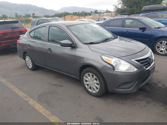 Aukcja sprzedaży 2017 Nissan Versa 1.6 S+, vin: 3N1CN7AP5HL826105, numer aukcji: 45998856