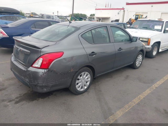 Aukcja sprzedaży 2017 Nissan Versa 1.6 S+, vin: 3N1CN7AP5HL826105, numer aukcji: 45998856