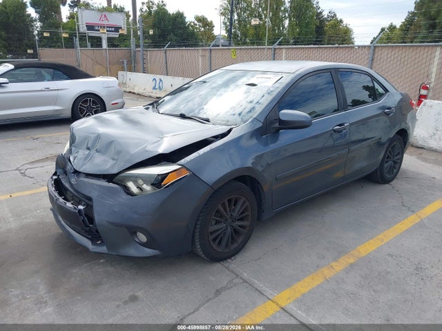 Toyota Corolla Le Plus 2015 5YFBURHE8FP351738 Image 2